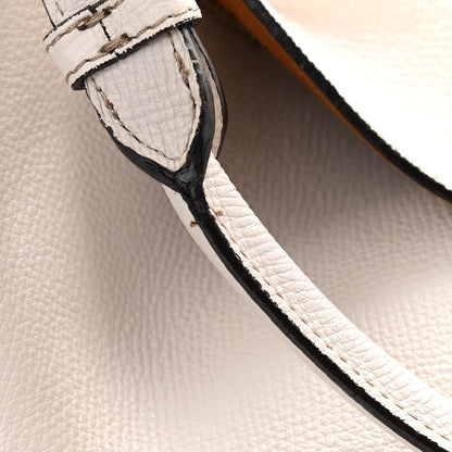 Burberry Grainy Calfskin Medium Sycamore Hobo White 17 of 21
