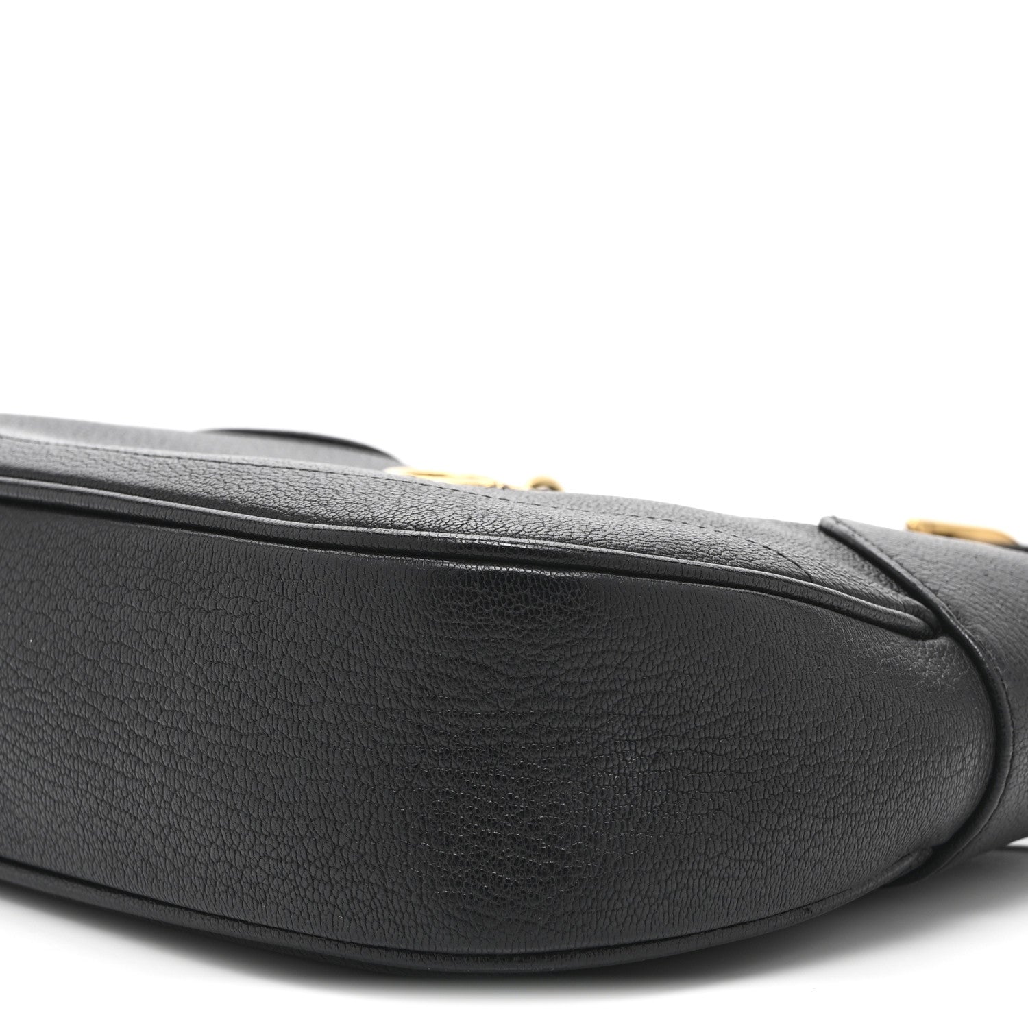 Gucci Goatskin Small Aphrodite Shoulder Bag Black 11 of 13