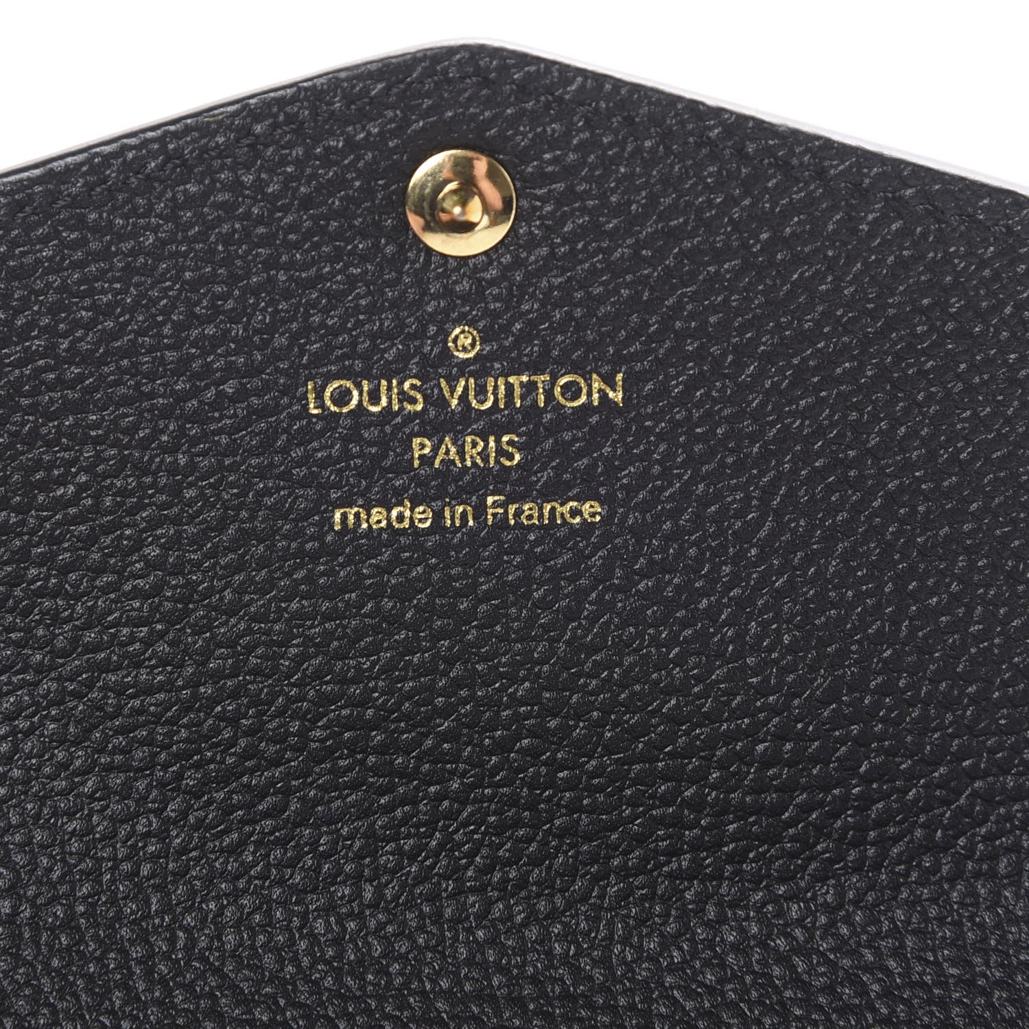 Louis Vuitton Empreinte Key Pouch Black 5 of 9