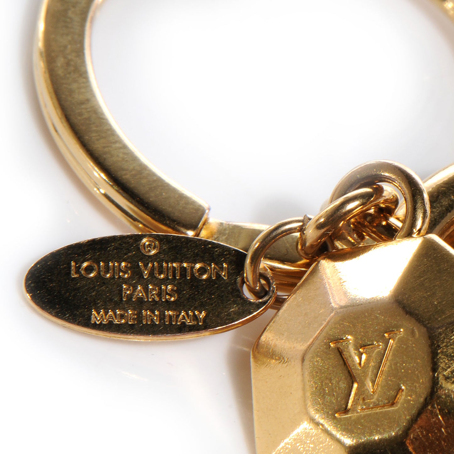 LV Facettes Key Holder