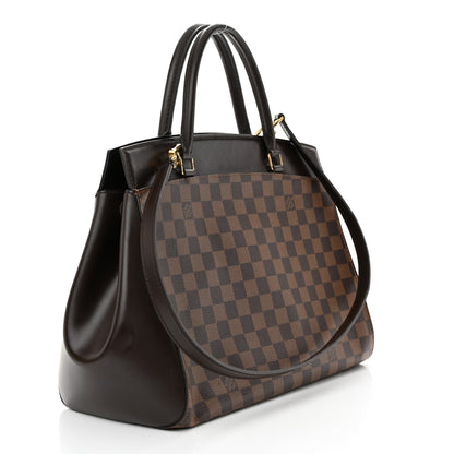 Louis Vuitton Damier Ebene Rivoli MM 3 of 10