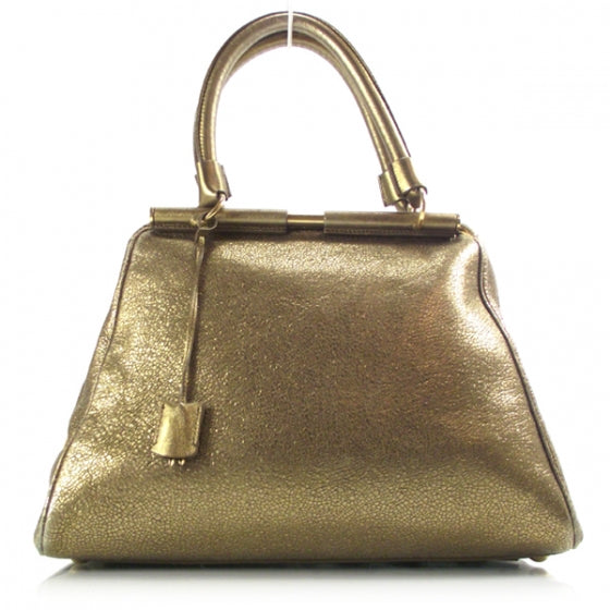 Saint Laurent Majorelle Medium Tote Bronze 1 of 12