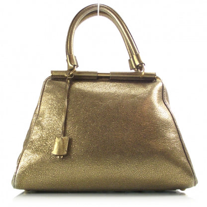 Saint Laurent Majorelle Medium Tote Bronze 1 of 12