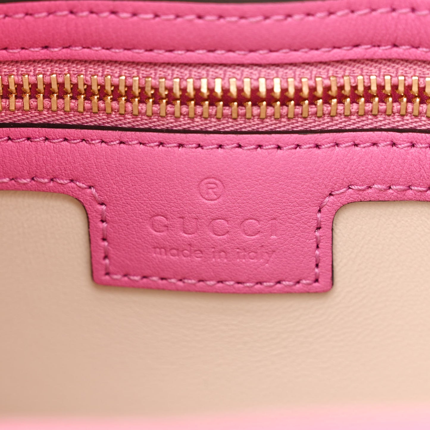 Patent Calfskin Small Jackie Shoulder Bag Pink