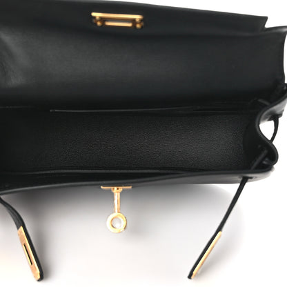 Hermes Swift Kelly Moove Black 5 of 12