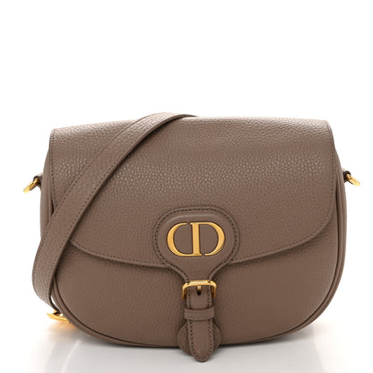 Christian Dior Grained Calfskin Medium Bobby Flap Warm Taupe 1 of 10