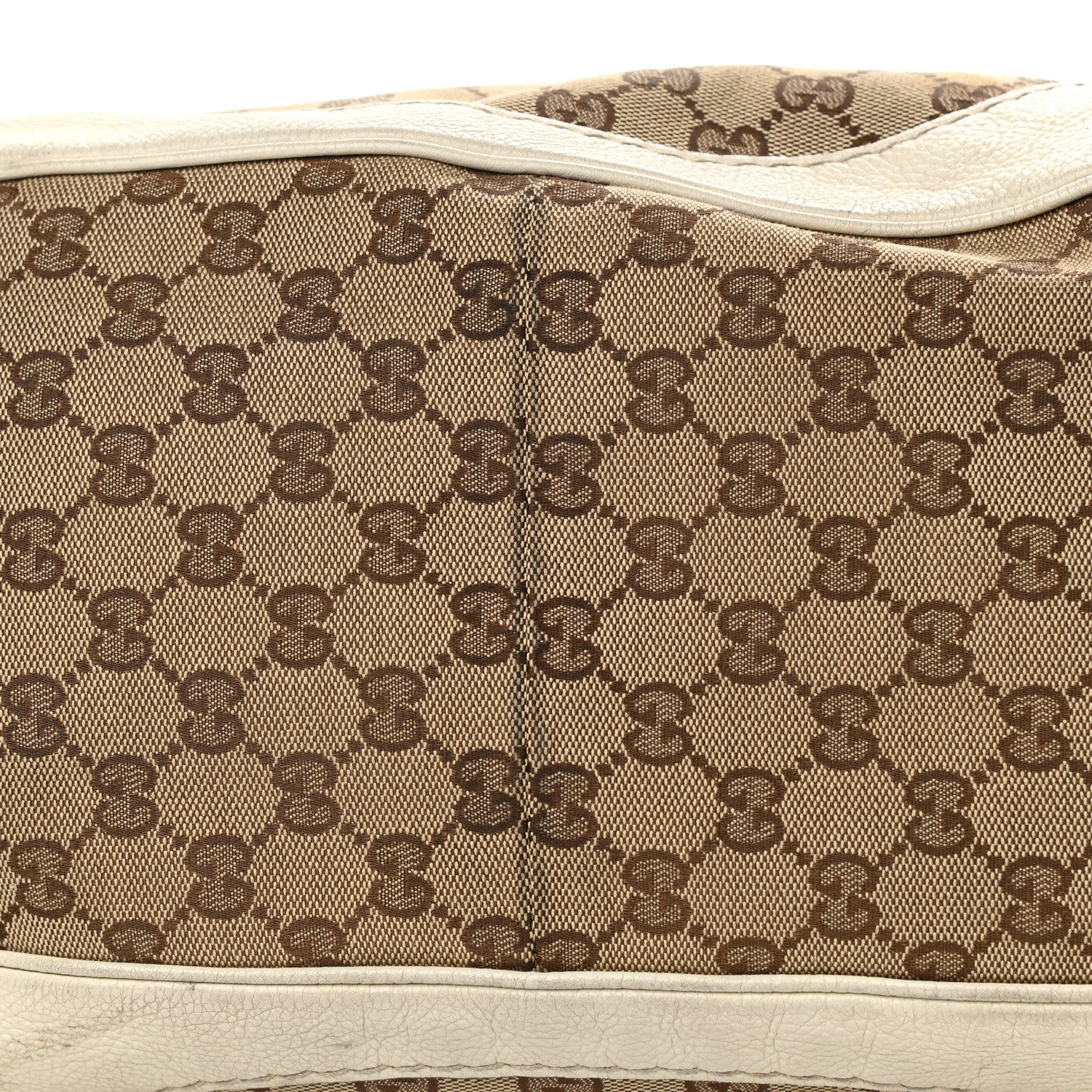 Gucci Monogram Charlotte Tote Off White 10 of 19