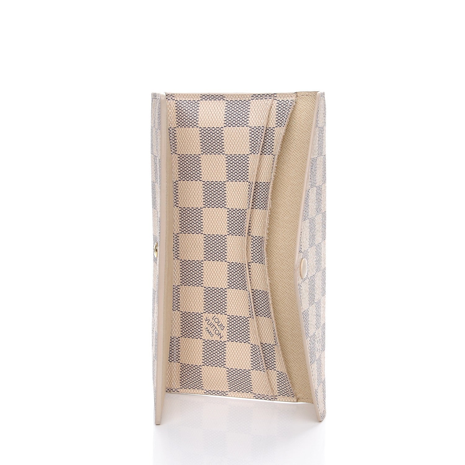 Louis Vuitton Damier Azur Josephine Wallet 5 of 8