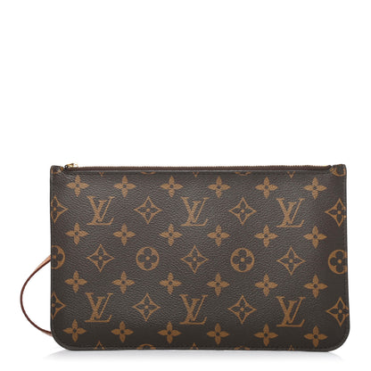Louis Vuitton Monogram Neverfull MM GM Pochette 1 of 7