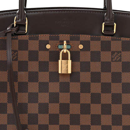 Louis Vuitton Damier Ebene Rivoli MM 8 of 10