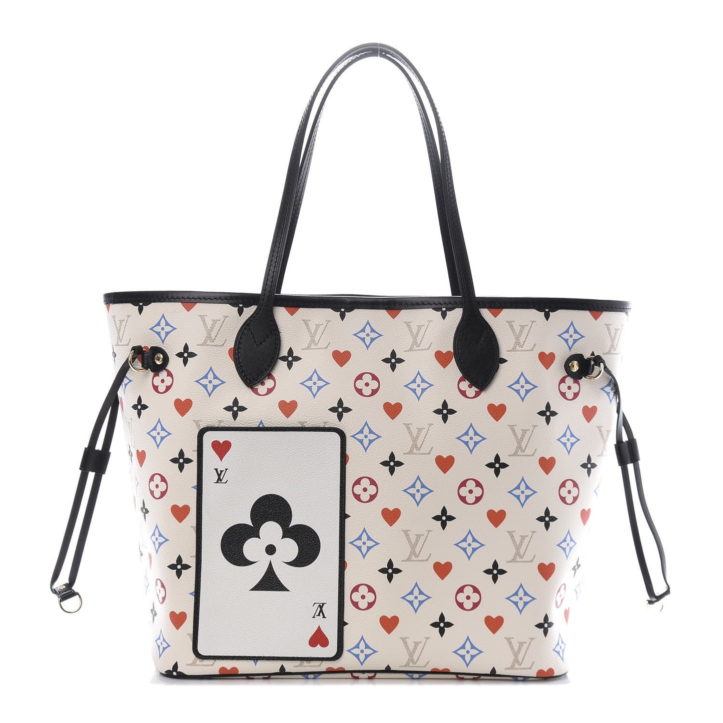 Game On Neverfull MM White