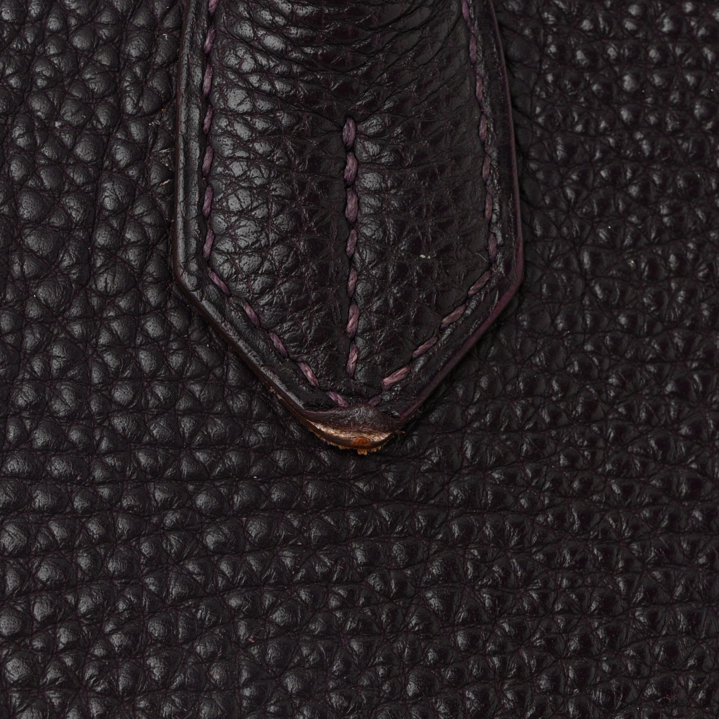 Togo Birkin 35 Raisin