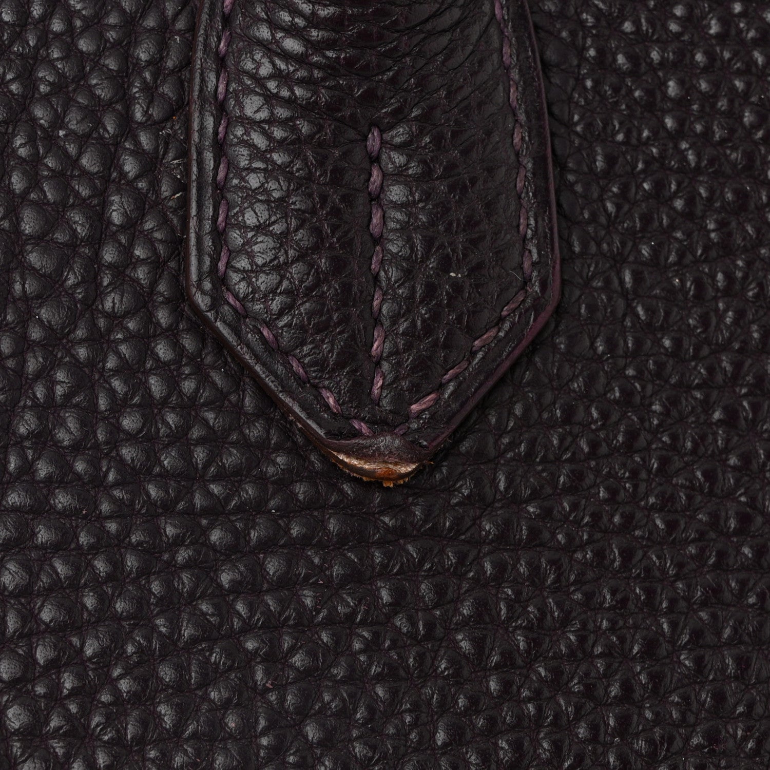 Hermes Togo Birkin 35 Raisin 11 of 11