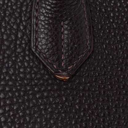 Hermes Togo Birkin 35 Raisin 11 of 11