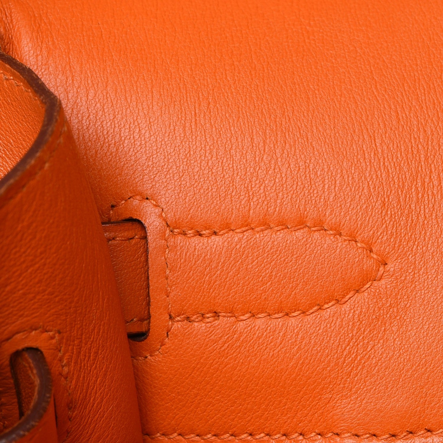 Hermes Swift Birkin 35 Orange 22 of 41