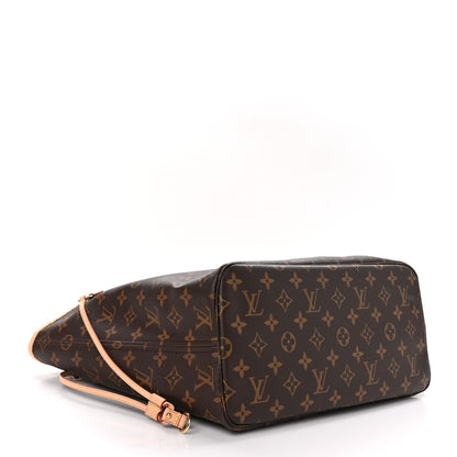 Louis Vuitton Monogram Neo Neverfull MM Cherry 5 of 10