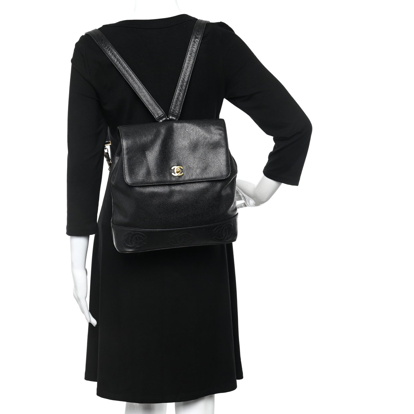 Caviar CC Backpack Black