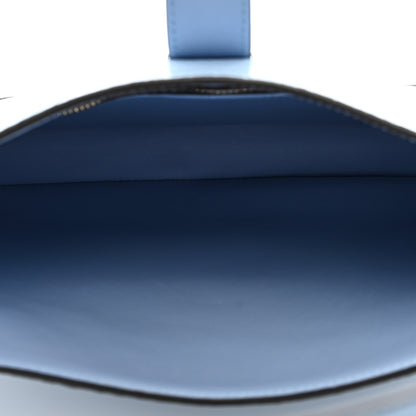 Gucci Snakeskin Web Small Jackie 1961 Hobo Blue 4 of 7