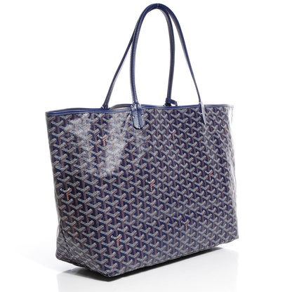 Goyard Goyardine Saint Louis GM Navy 4 of 9