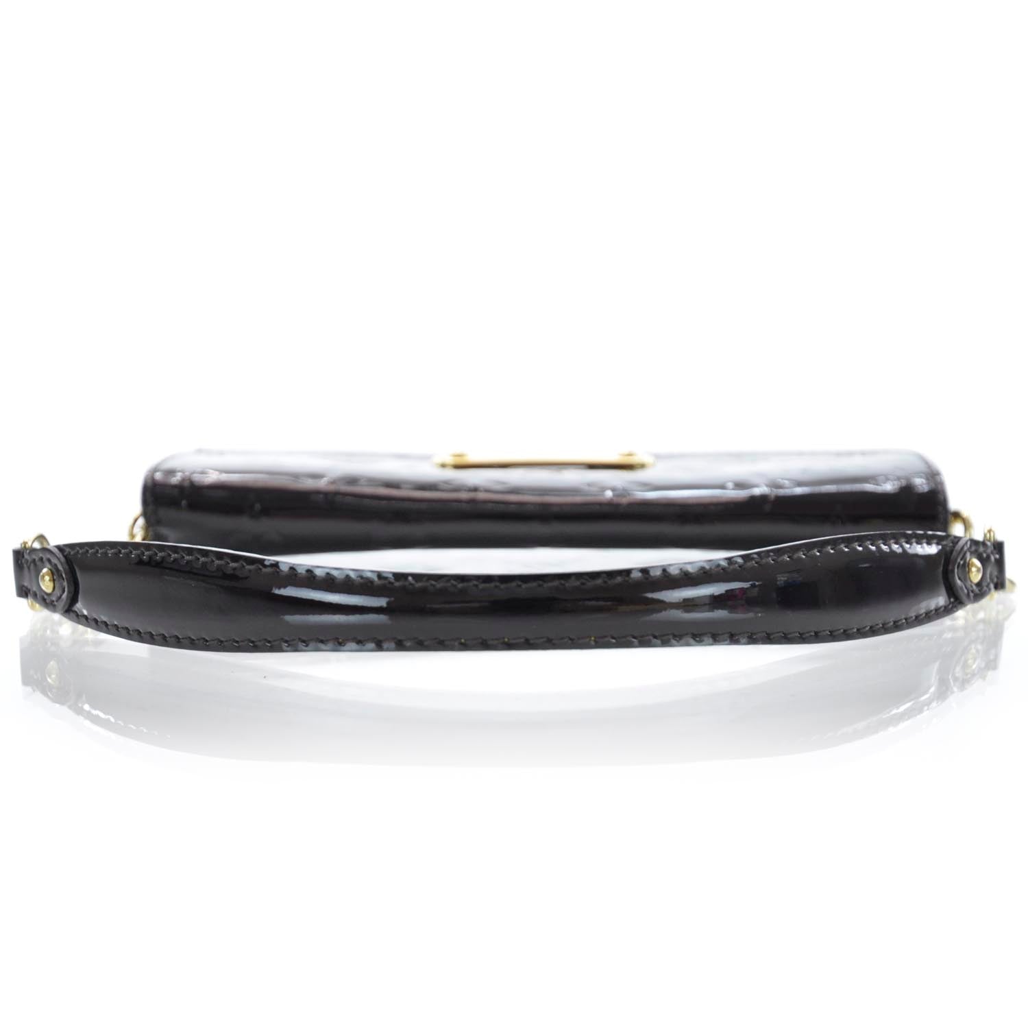 Louis Vuitton Vernis Sunset Boulevard Amarante 5 of 9