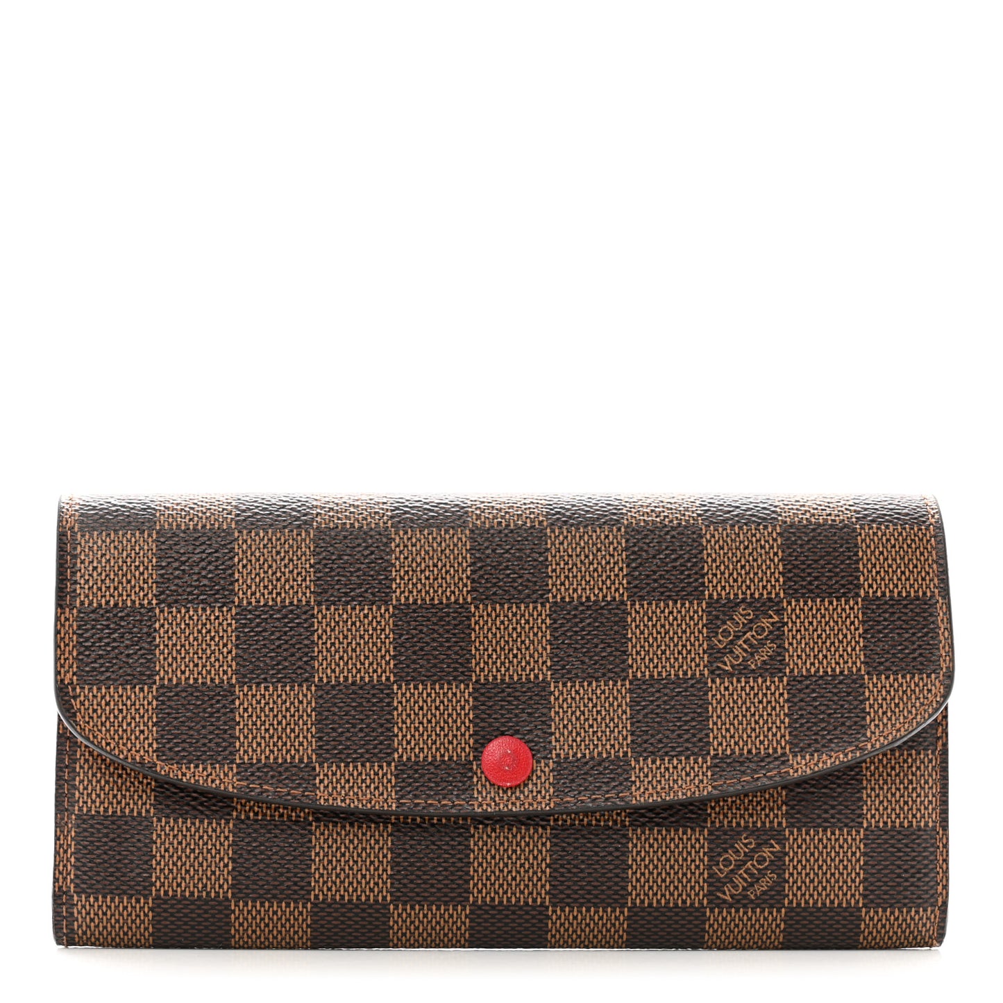 Monogram Emilie Wallet Rouge
