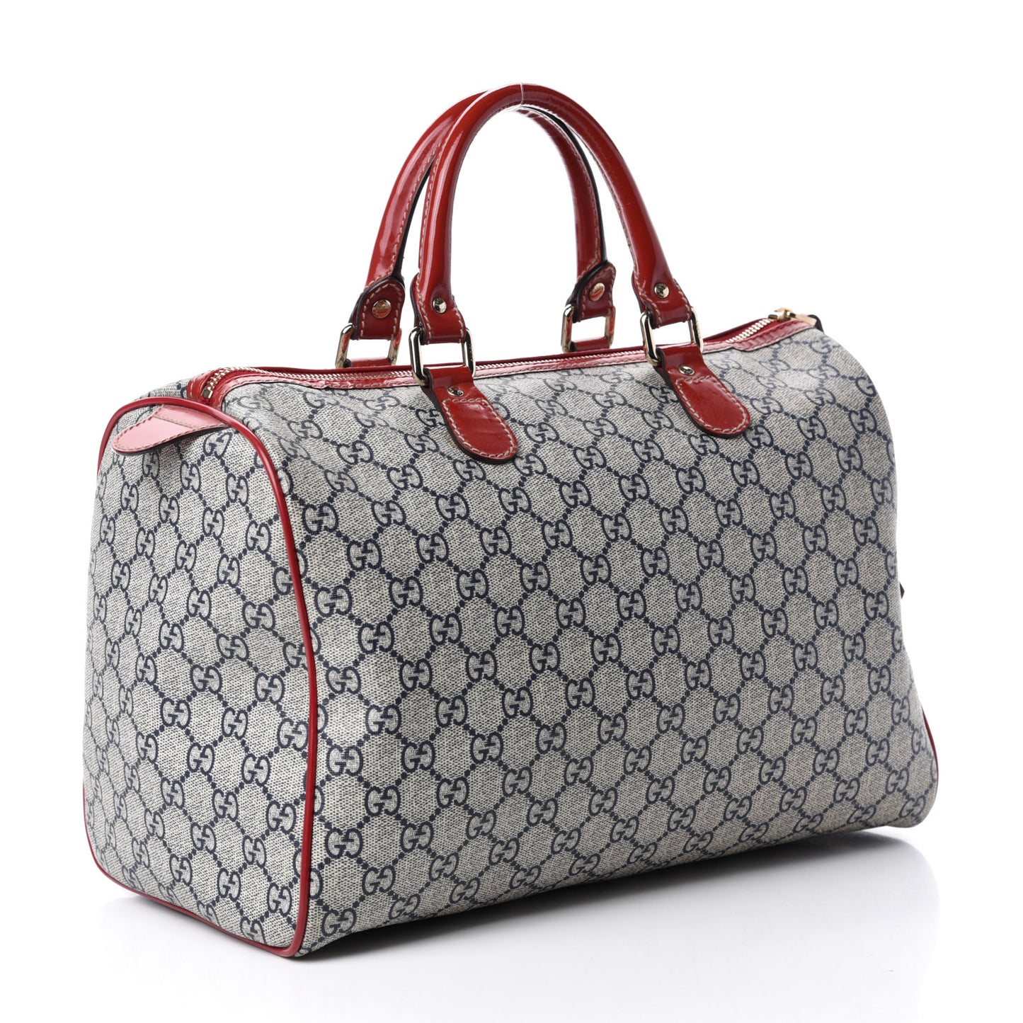 GG Plus Monogram Tattoo Heart Medium Joy Boston Red