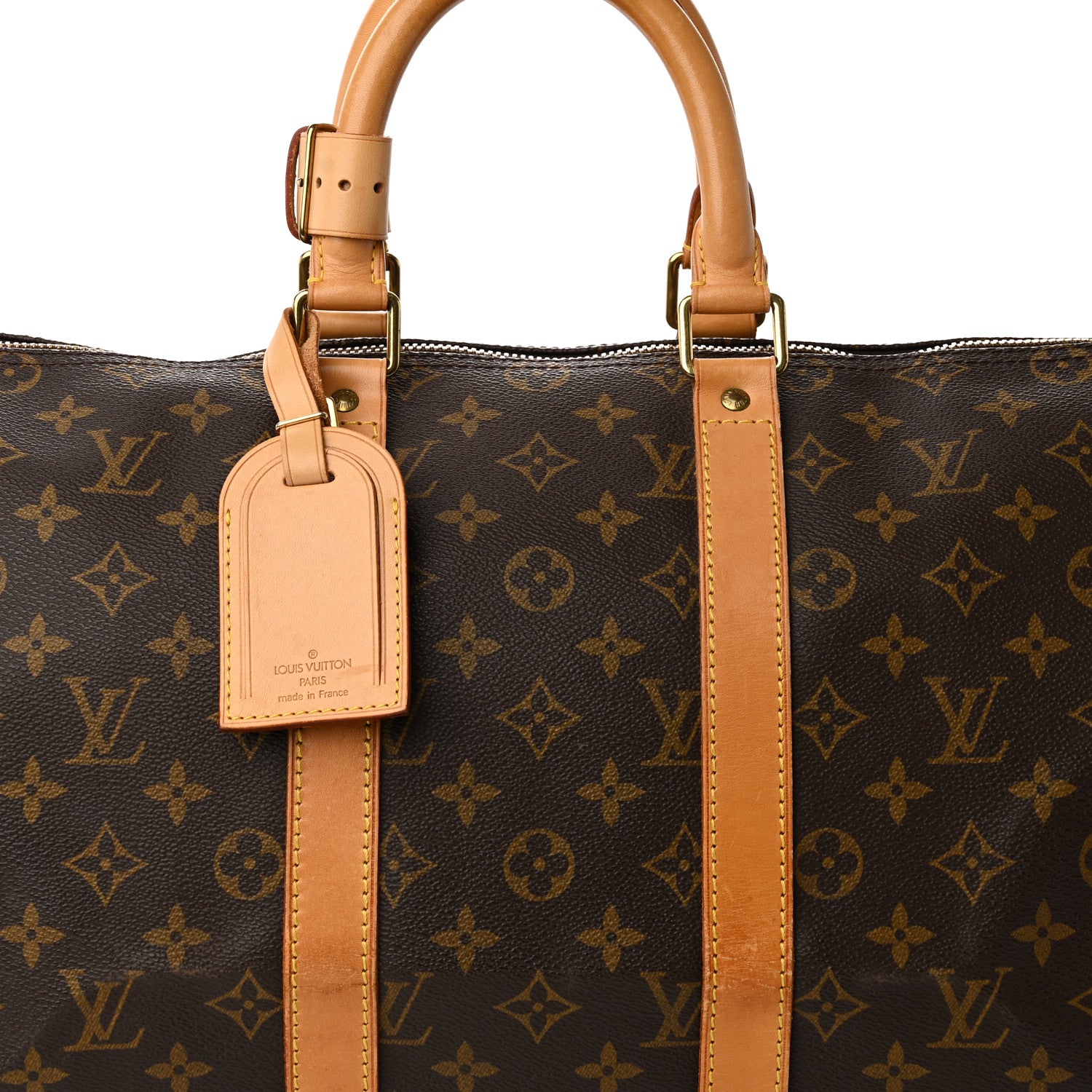 Louis Vuitton Monogram Keepall 45 7 of 16