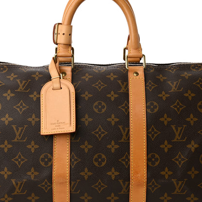 Louis Vuitton Monogram Keepall 45 7 of 16