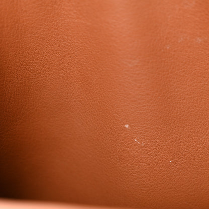 Hermes Natural Barenia Faubourg Hac A Dos PM Backpack Fauve 11 of 12