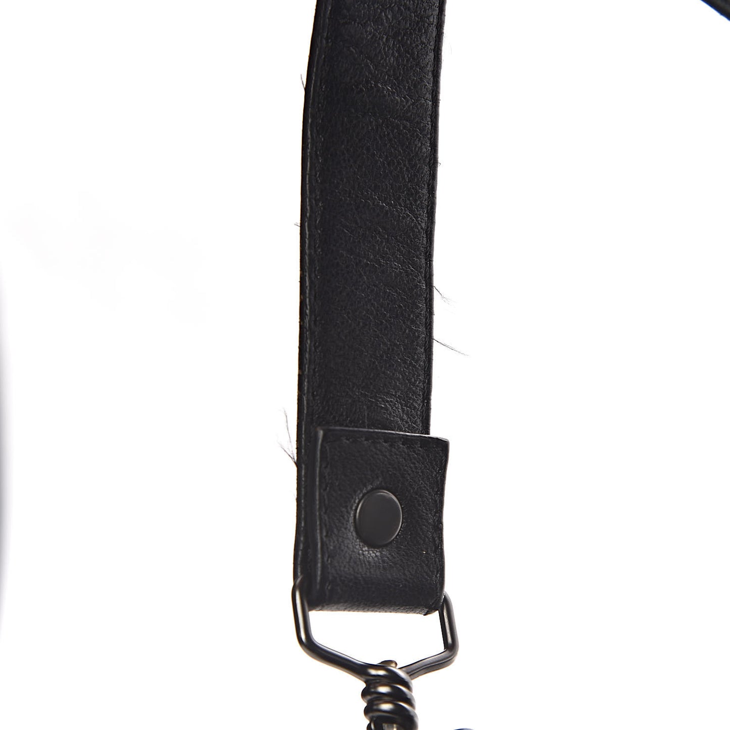 Lambskin PS1 Large Satchel Black