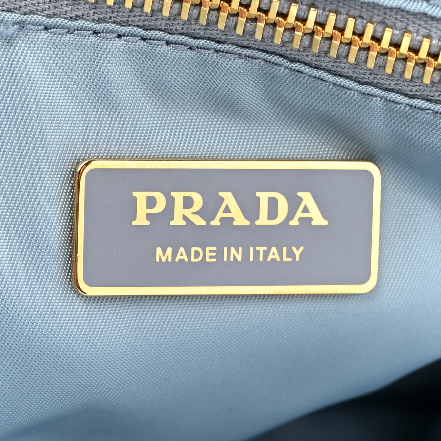 Prada Tessuto Nylon Etiquette Flap Black 6 of 9