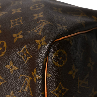 Louis Vuitton Monogram Keepall Bandouliere 45 11 of 14