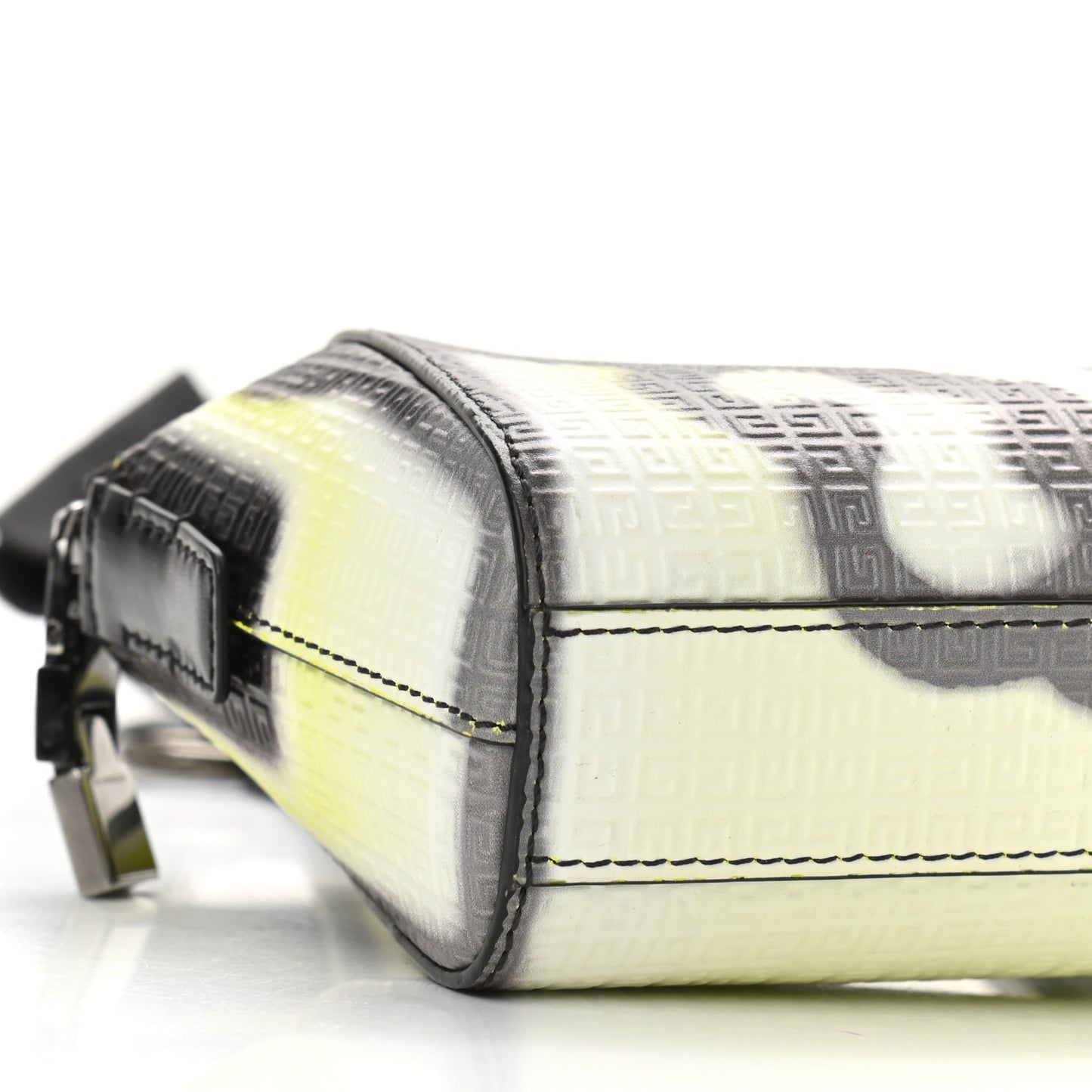 x Chito Calfskin 4G Embossed Antigona U Crossbody Bag Fluo Yellow