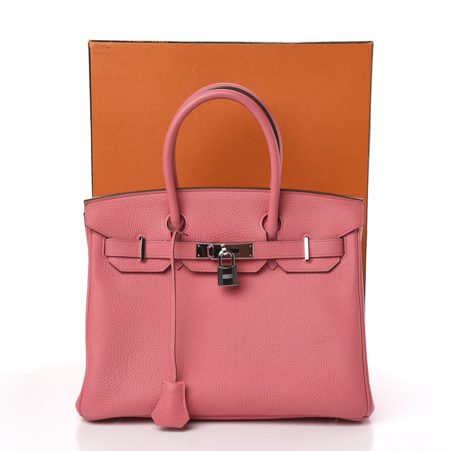 Togo Birkin 30 Rose Lipstick