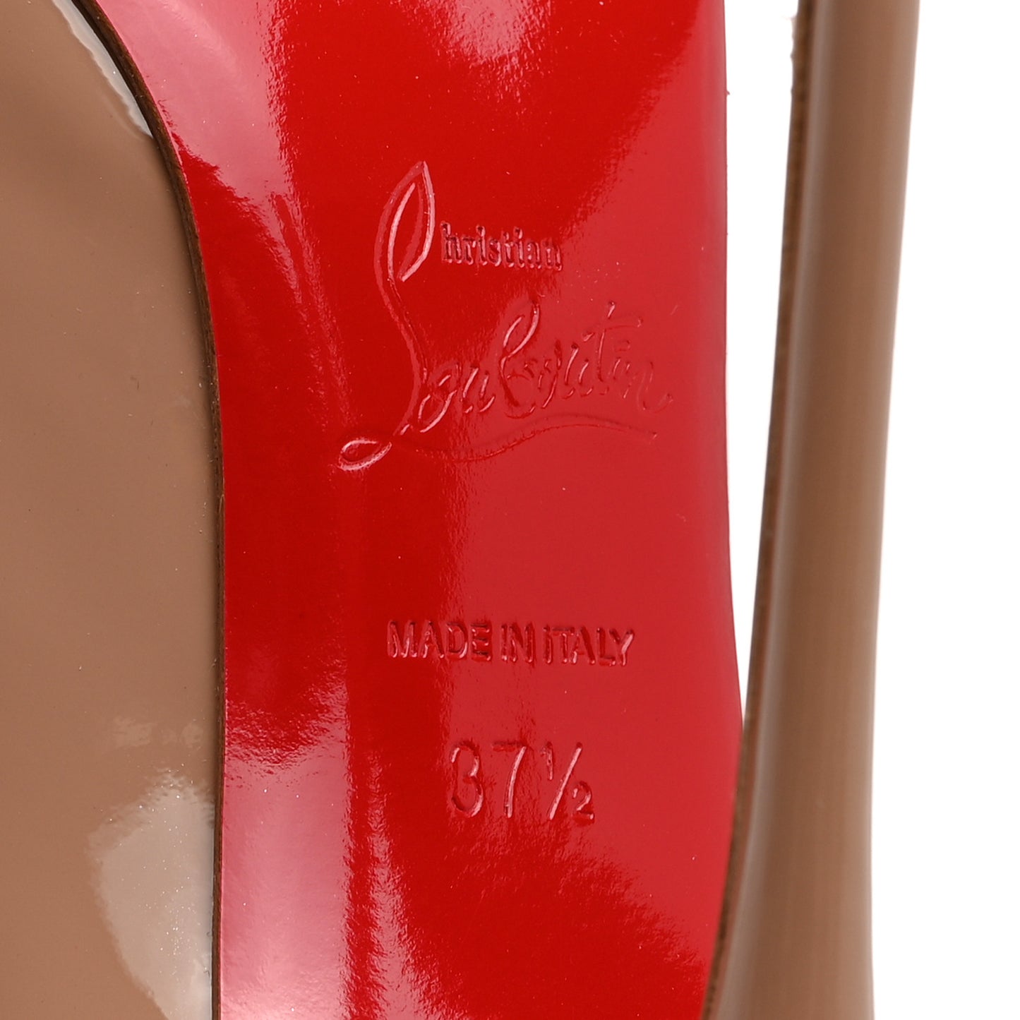 Patent So Kate 120 Pumps 37.5 Nude