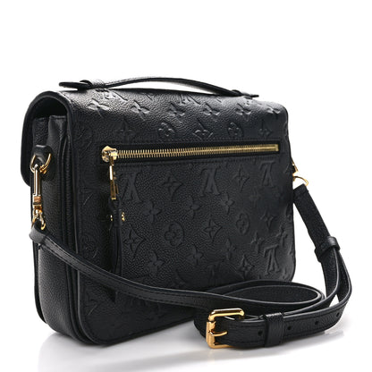 Louis Vuitton LOUIS VUITTON Empreinte Pochette Metis Black 3 of 11
