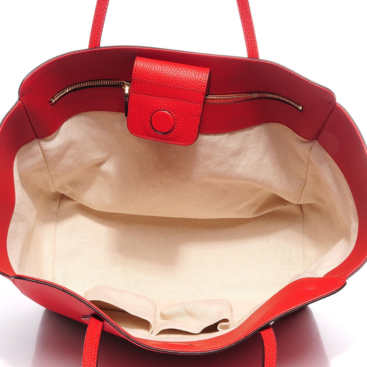 Dollar Calfskin Medium Swing Tote Oxidation