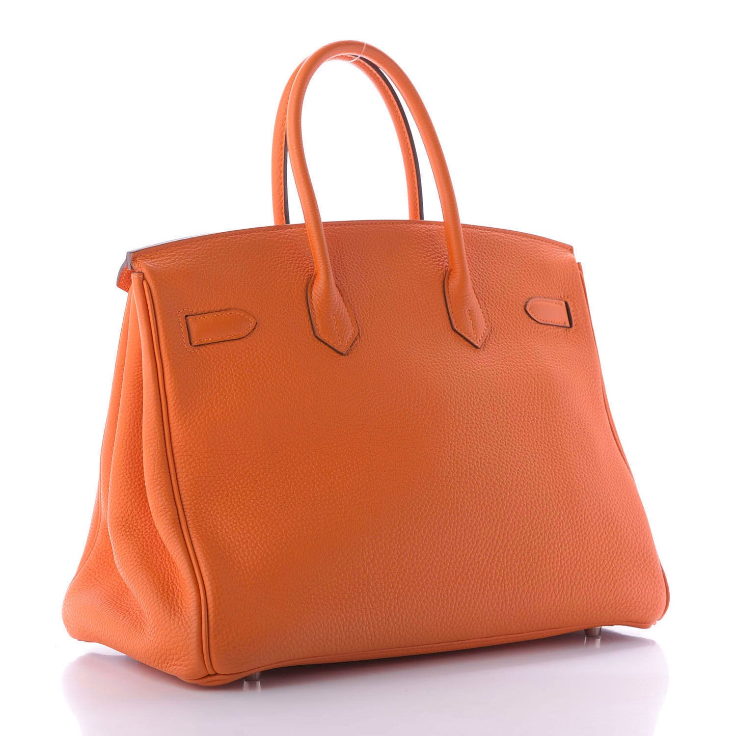 Togo Birkin 35 Orange