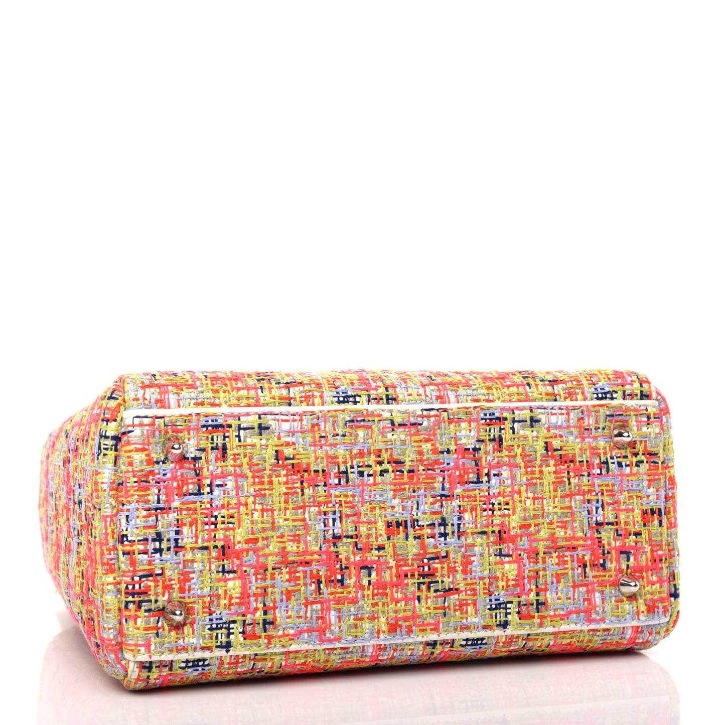 Tweed Medium Lady Dior Multicolor