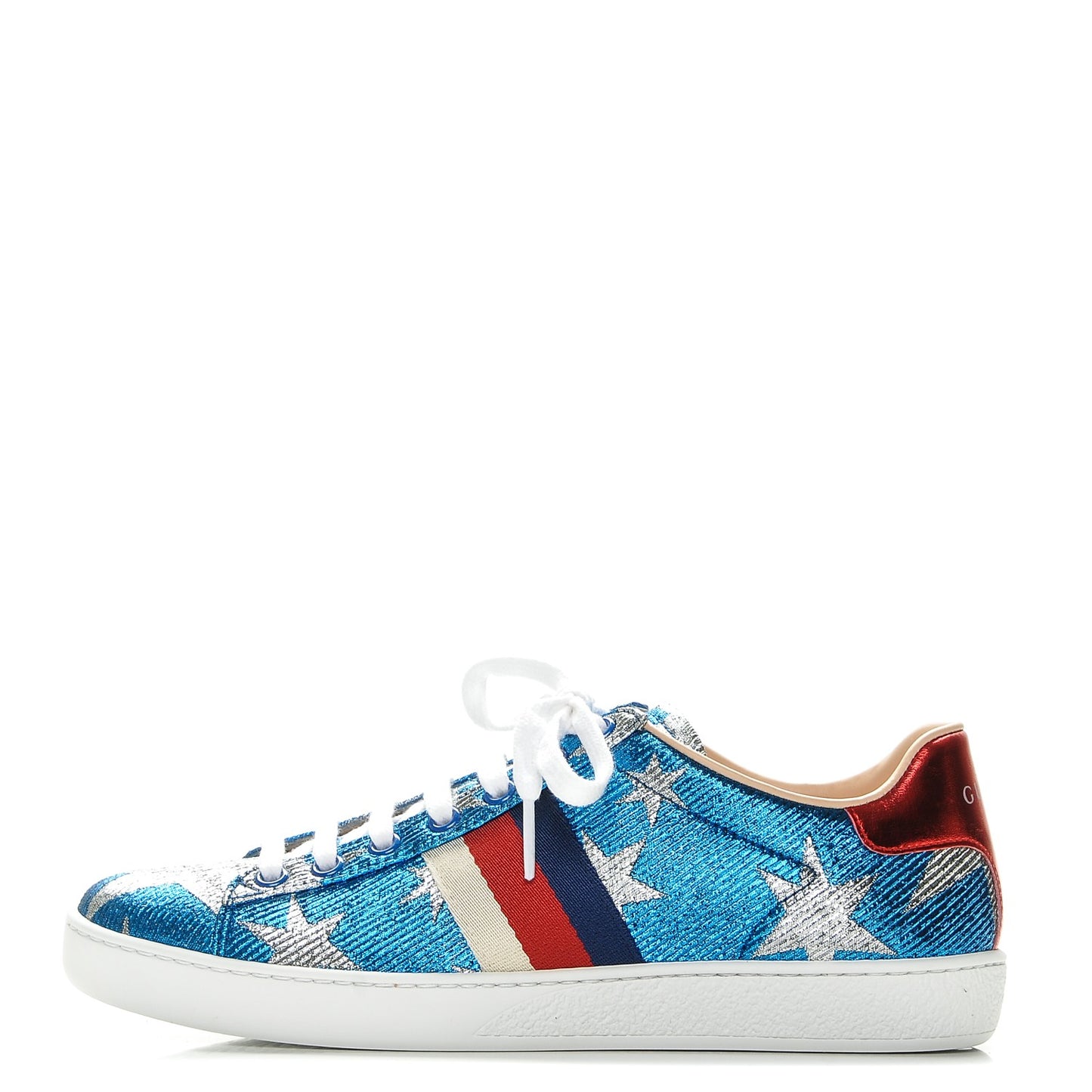 Lurex Starry Sky Sylvie Web New Ace Sneakers 37 Bluette Silver