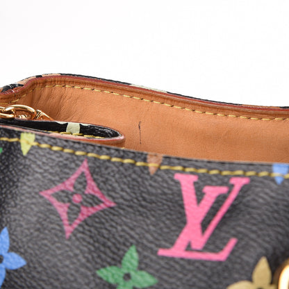 Louis Vuitton Monogram Multicolor Aurelia GM Black 11 of 17
