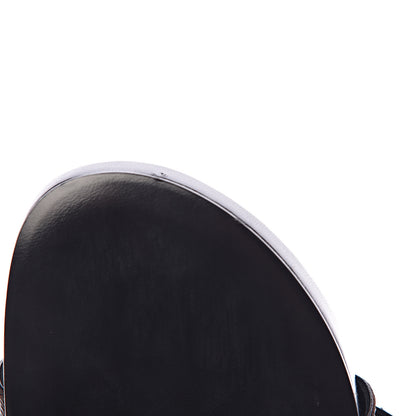 Louis Vuitton Monogram Bom Dia Mule Sandals 39 Black 8 of 8