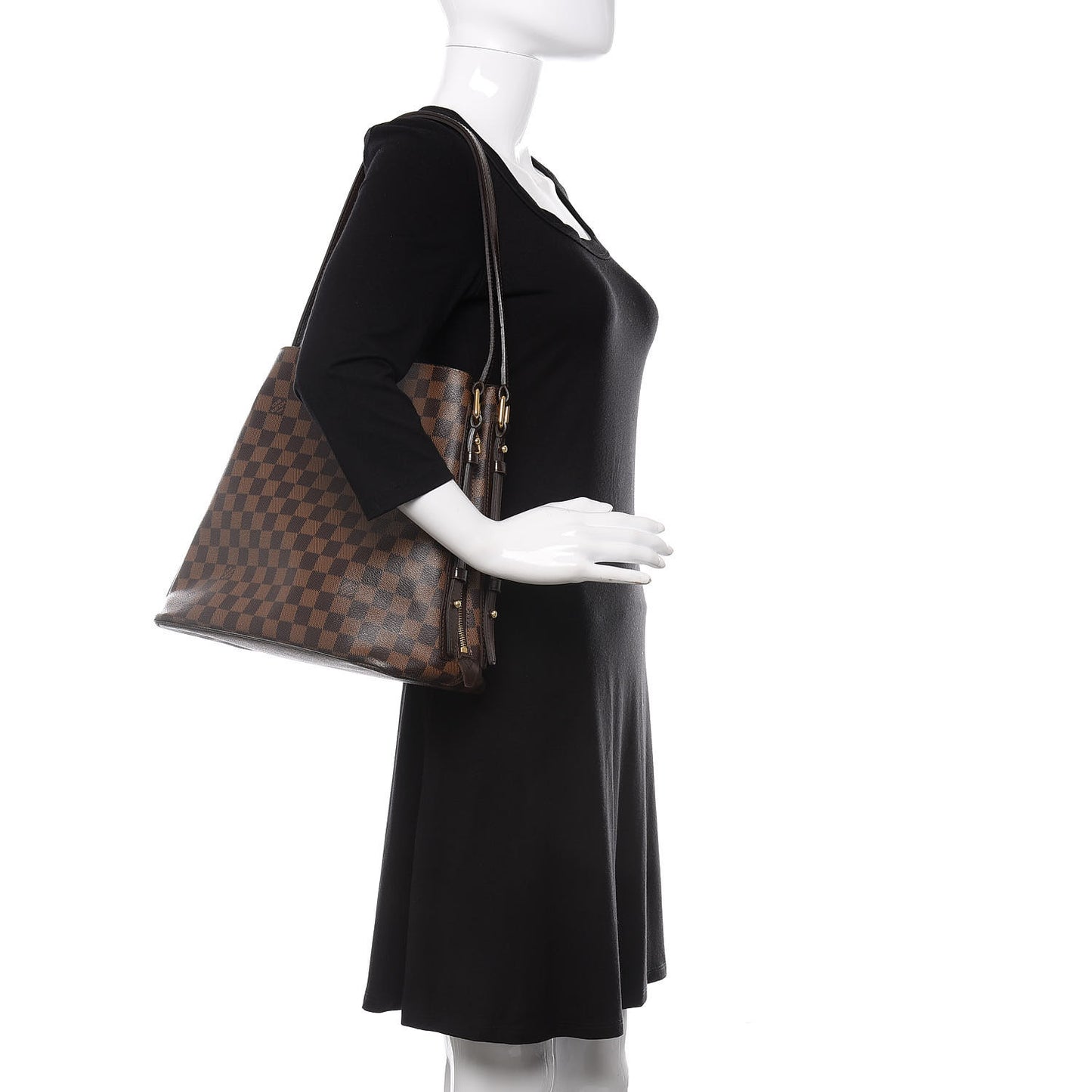 Damier Ebene Cabas Rivington