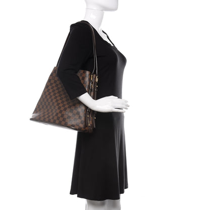 Louis Vuitton Damier Ebene Cabas Rivington 2 of 11