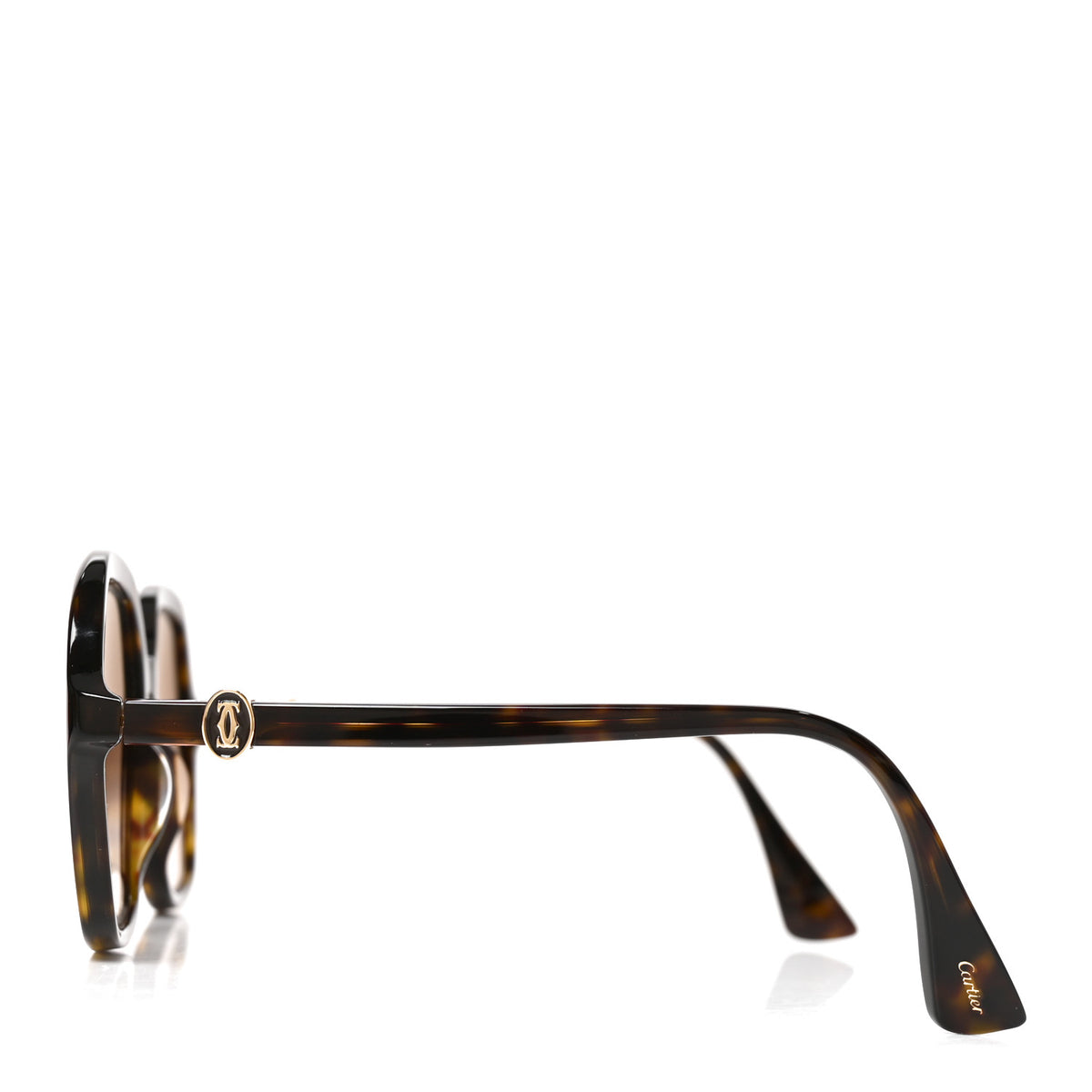 Acetate Geometric Sunglasses CT0470S Tortoise