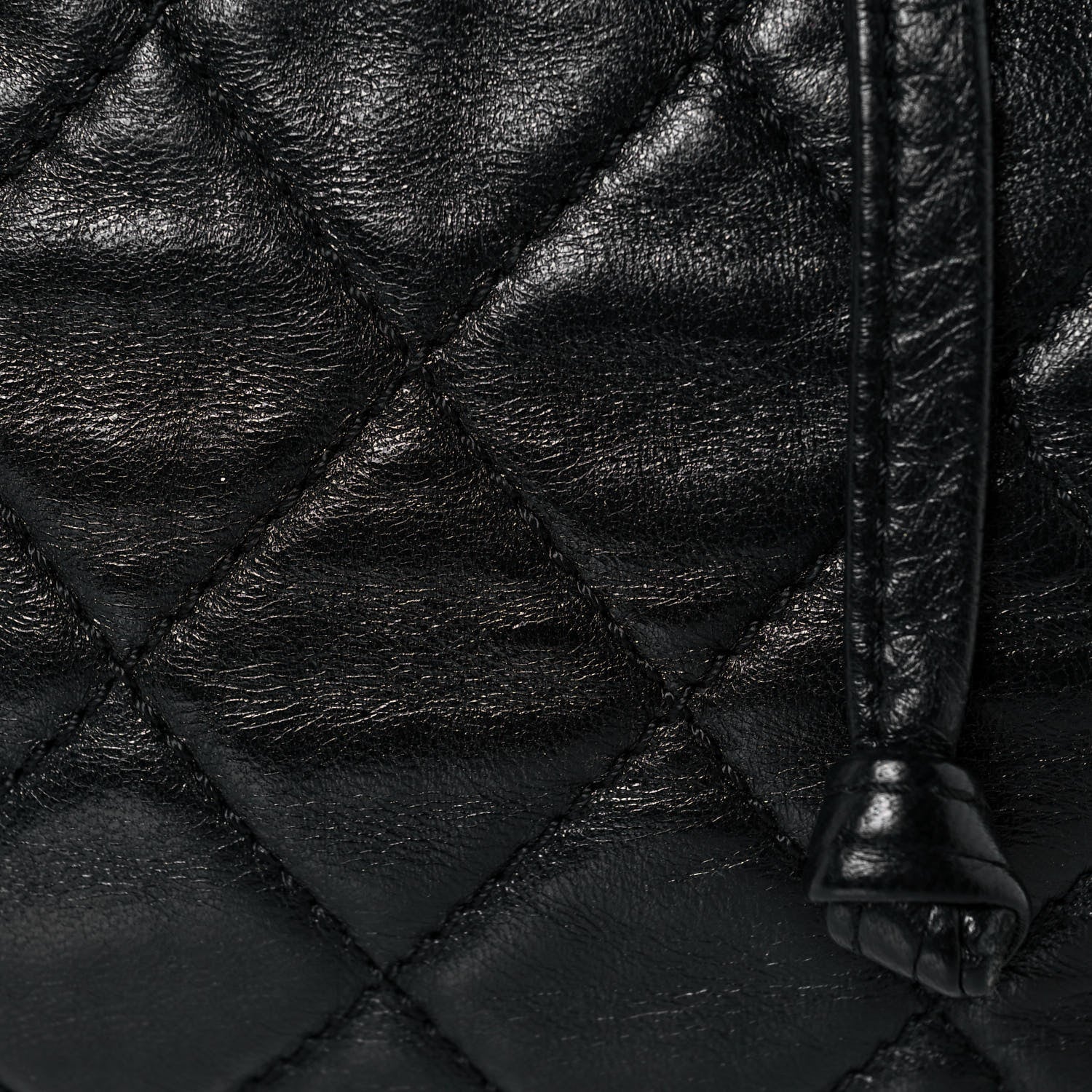Chanel Lambskin Quilted Beijing Backpack Black 16 of 16