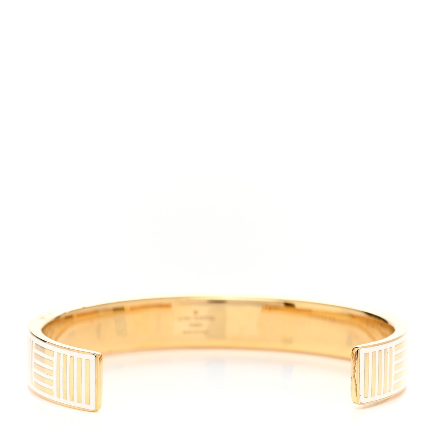 Palladium Damier Cuff M Gold