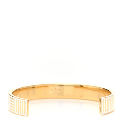 Louis Vuitton Palladium Damier Cuff M Gold 3 of 6