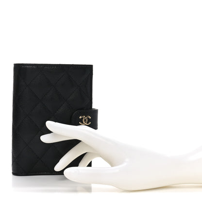Chanel Caviar Quilted Passport Holder Black 2 of 8