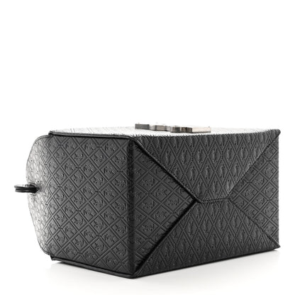 Saint Laurent Calfskin Monogram Take Away Box Black 4 of 11